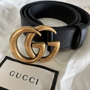 Gucci Marmont Belt